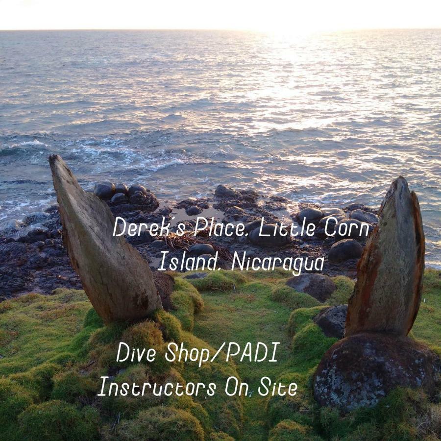 ליטל קורן איילנד Derek'S Place Eco-Lodge מראה חיצוני תמונה