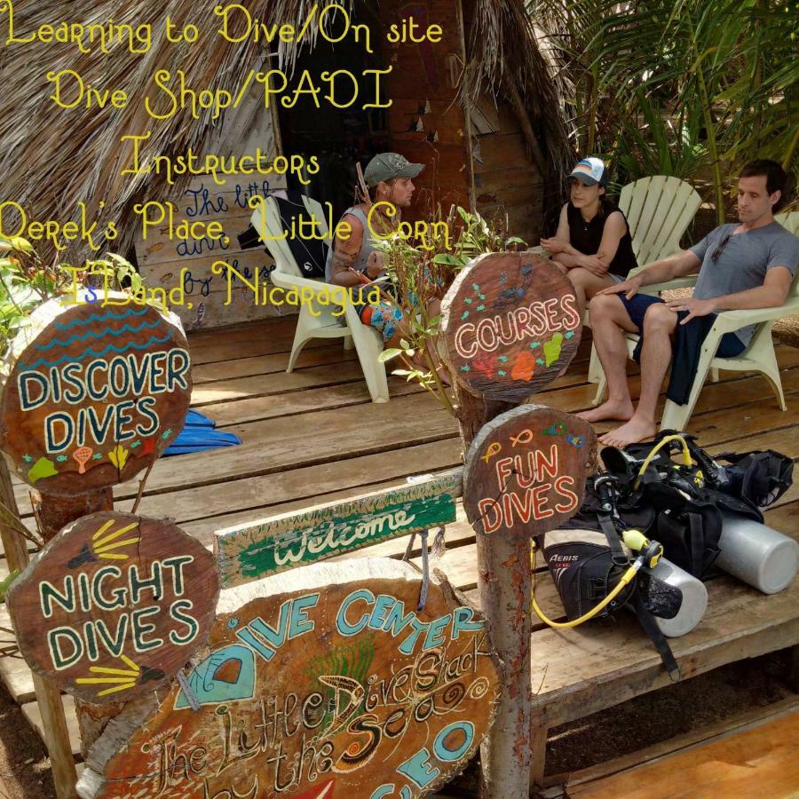 ליטל קורן איילנד Derek'S Place Eco-Lodge מראה חיצוני תמונה