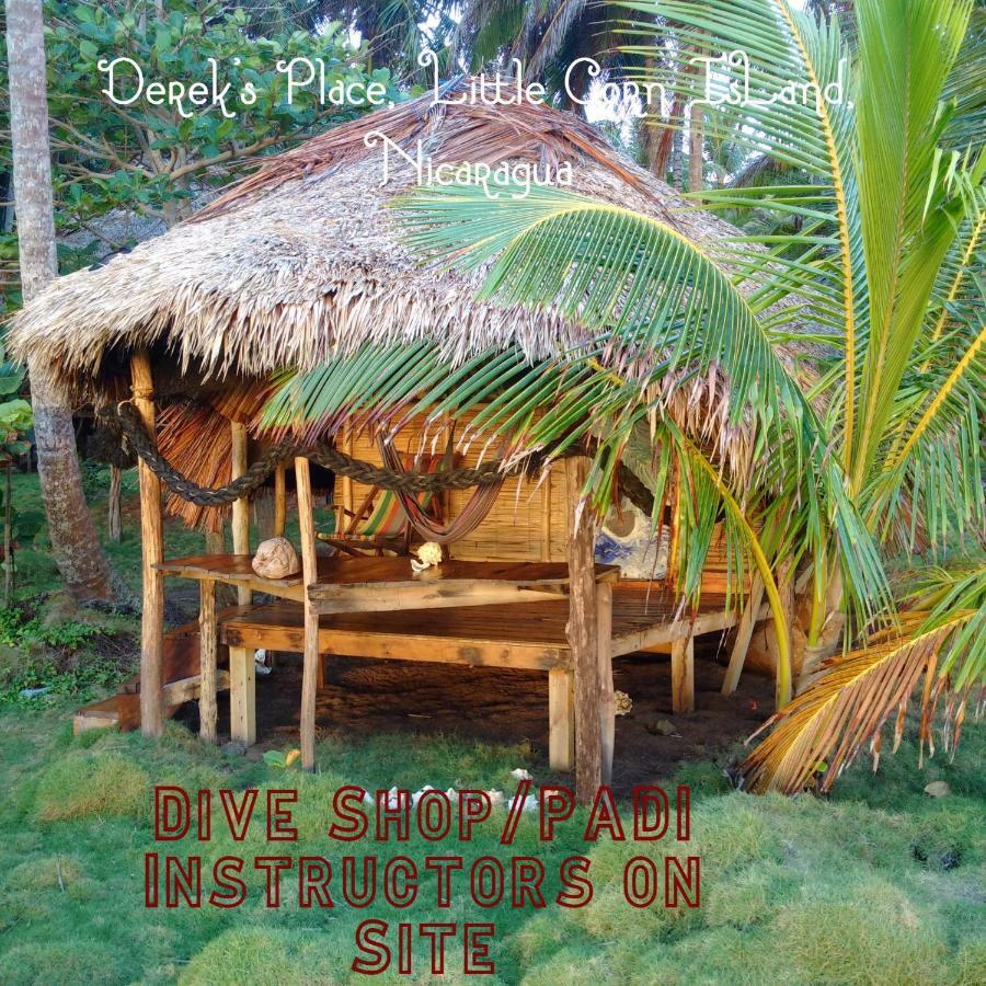 ליטל קורן איילנד Derek'S Place Eco-Lodge חדר תמונה