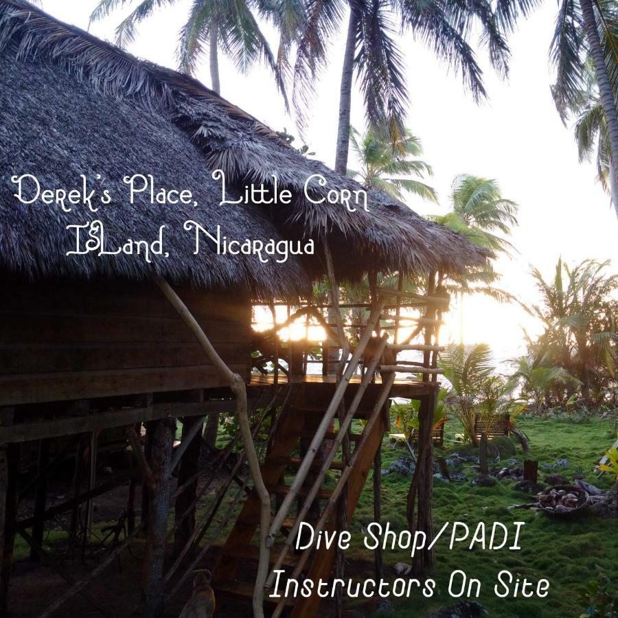 ליטל קורן איילנד Derek'S Place Eco-Lodge חדר תמונה