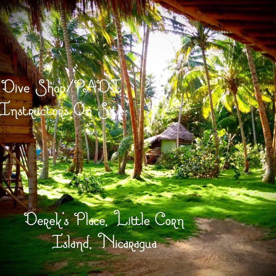 ליטל קורן איילנד Derek'S Place Eco-Lodge מראה חיצוני תמונה